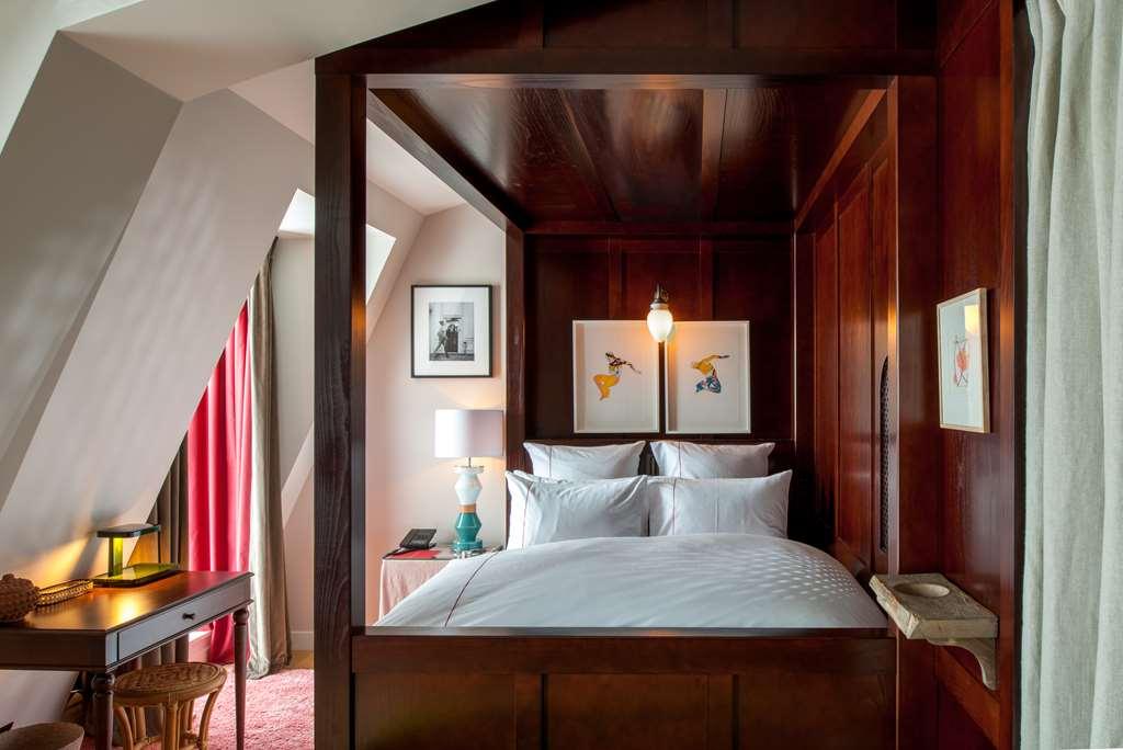 Experimental Marais Hotel Paris Phòng bức ảnh