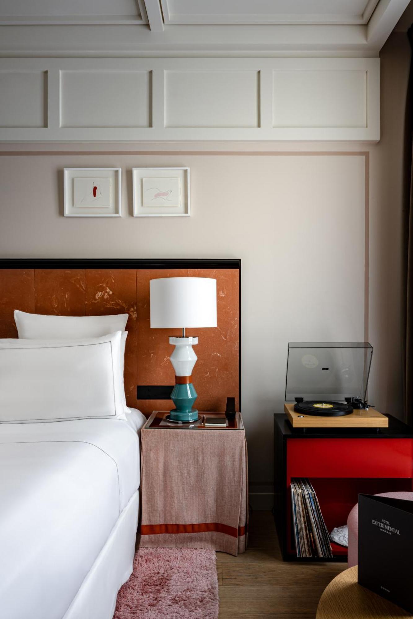 Experimental Marais Hotel Paris Ngoại thất bức ảnh