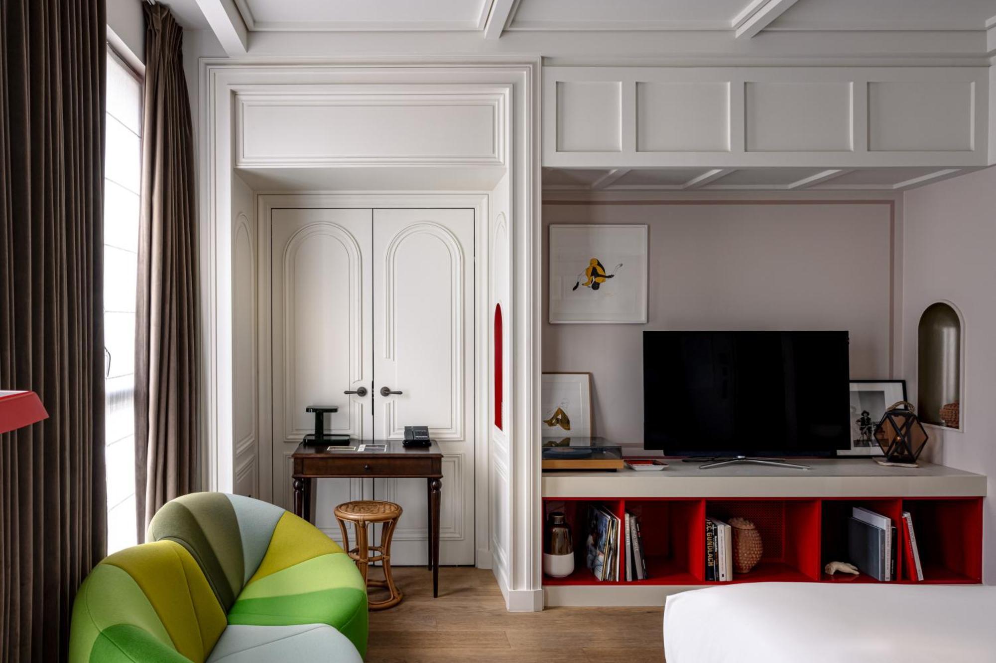 Experimental Marais Hotel Paris Ngoại thất bức ảnh