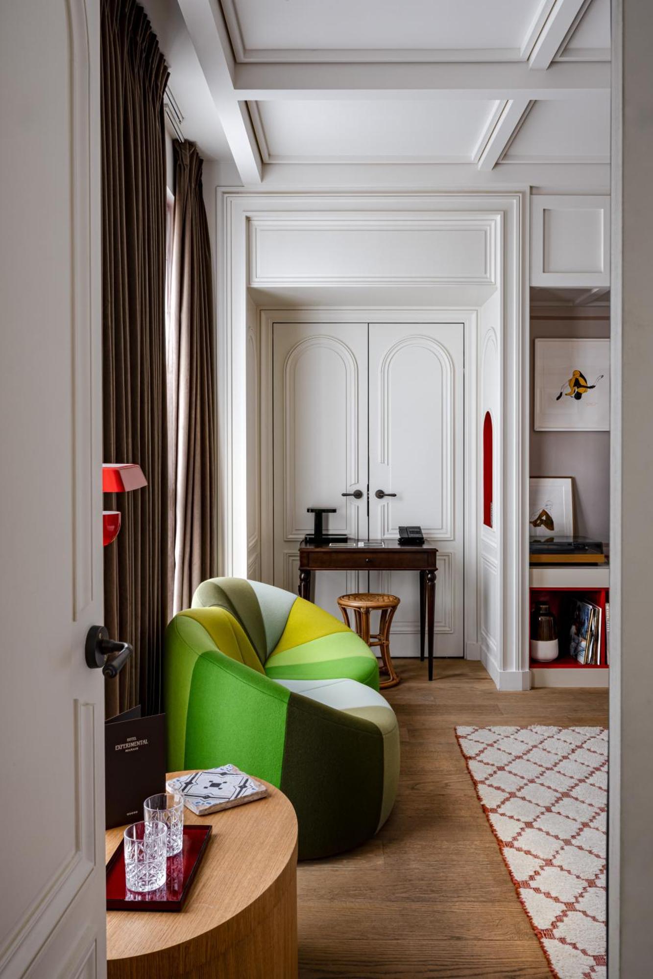 Experimental Marais Hotel Paris Ngoại thất bức ảnh